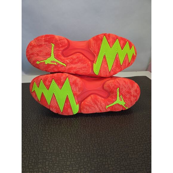 JORDAN WHY NOT .6 BRIGHT CRIMSON RED BASKETBALL SHOES DO7189-607 Sz 14 US main image 4
